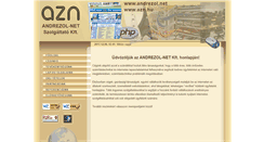 Desktop Screenshot of andrezol.net